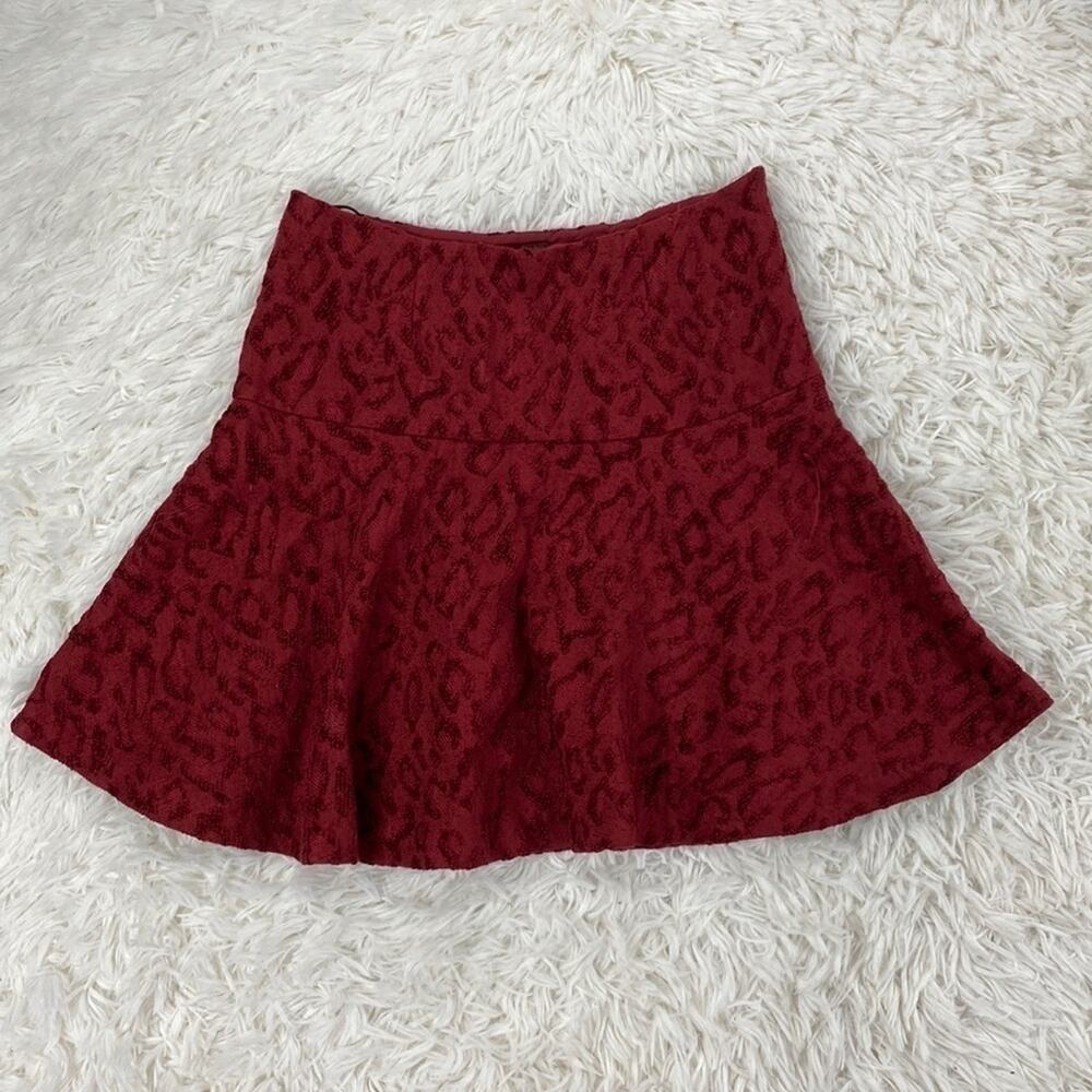 Free People Patterned Skirt